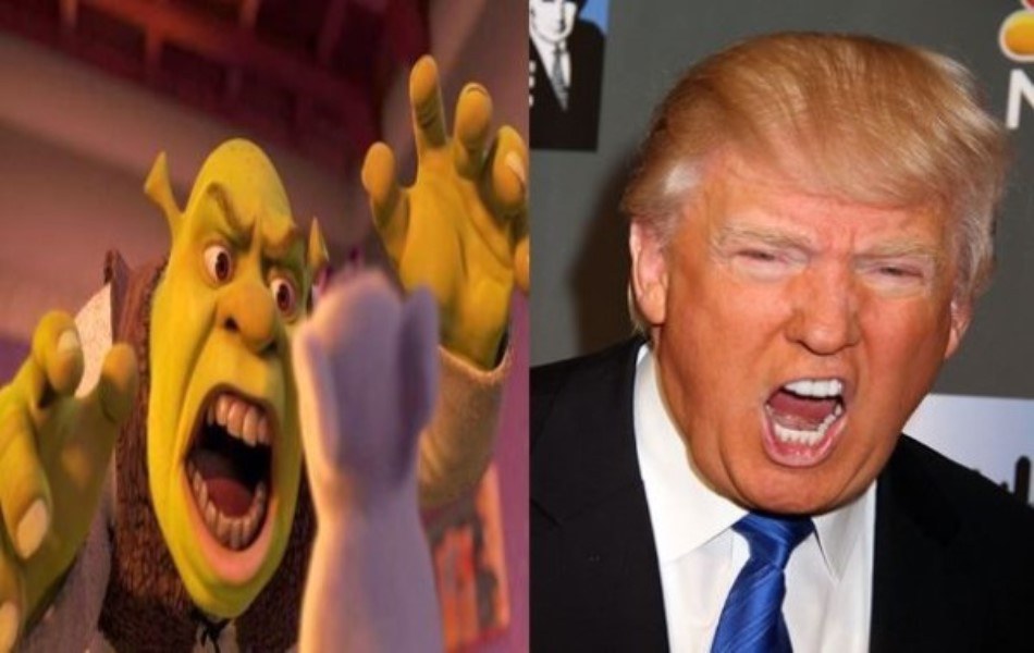 Detail Donald Trump X Shrek Nomer 47