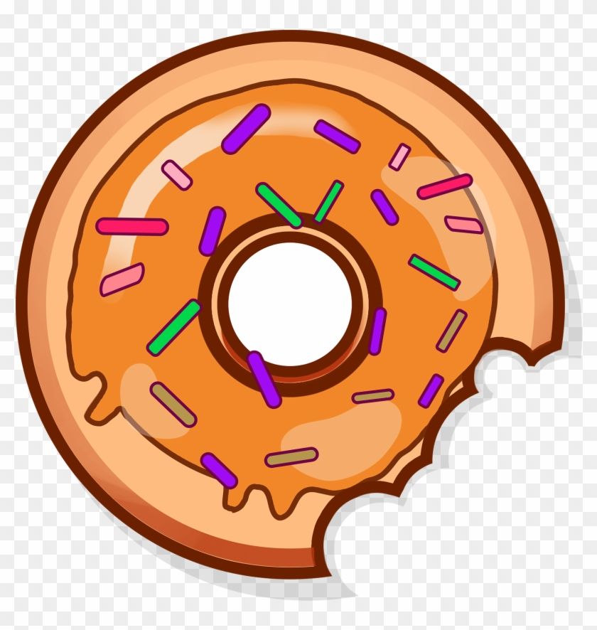 Detail Donat Clipart Nomer 32