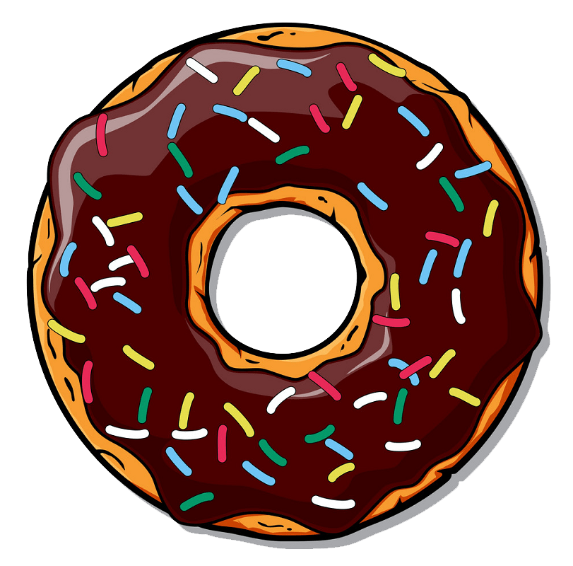 Detail Donat Clipart Nomer 3