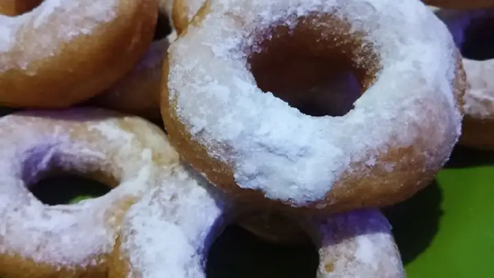 Detail Donat Gula Karamel Nomer 17