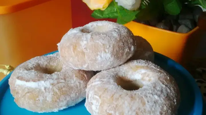 Detail Donat Gula Karamel Nomer 30