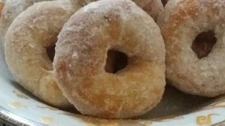 Detail Donat Gula Karamel Nomer 36