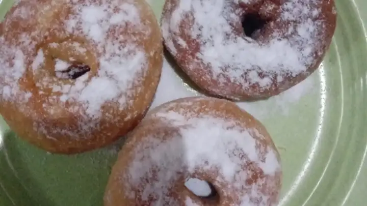 Detail Donat Gula Karamel Nomer 50
