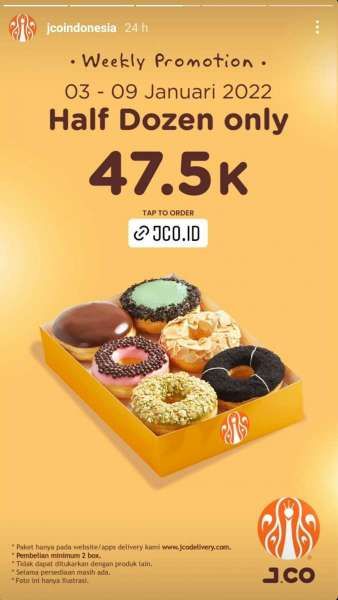 Detail Donat J Co Harga Nomer 15