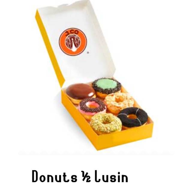 Detail Donat J Co Harga Nomer 3