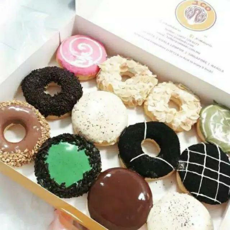 Detail Donat J Co Harga Nomer 22