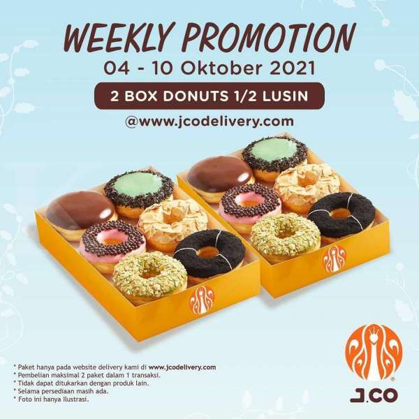 Detail Donat J Co Harga Nomer 27