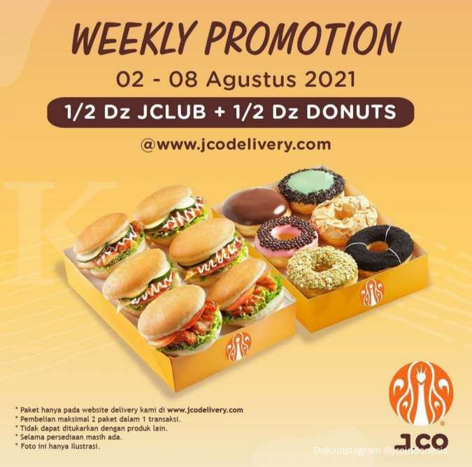 Detail Donat J Co Harga Nomer 43