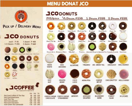 Detail Donat J Co Harga Nomer 6