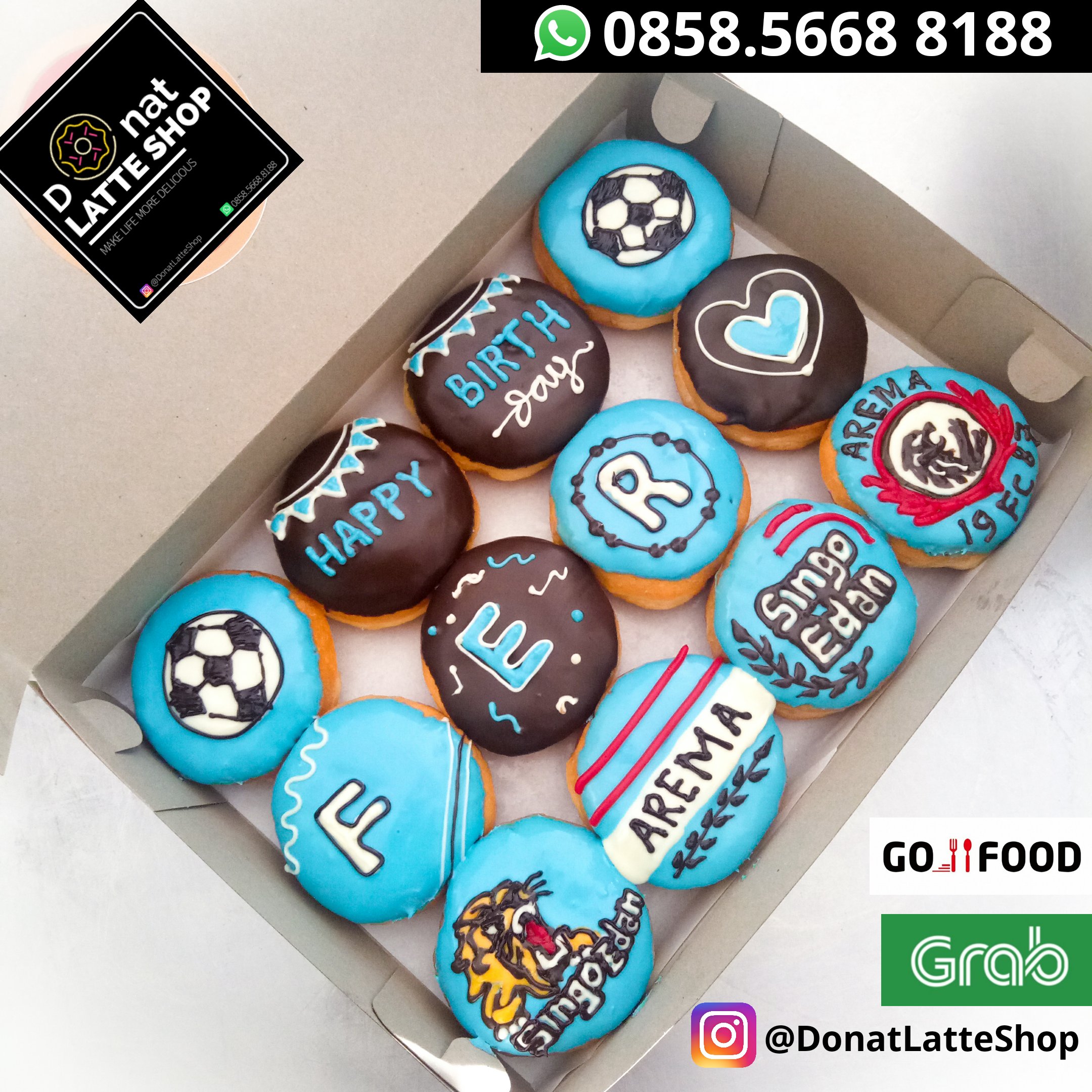 Detail Donat Karakter Bola Nomer 15