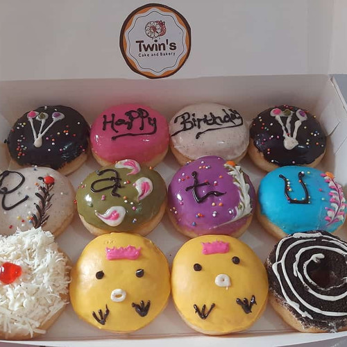 Detail Donat Kue Ulang Tahun Nomer 20