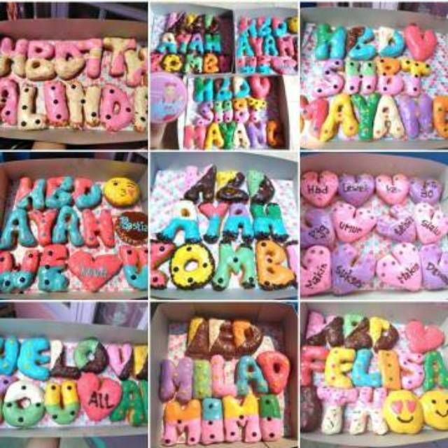 Detail Donat Kue Ulang Tahun Nomer 38