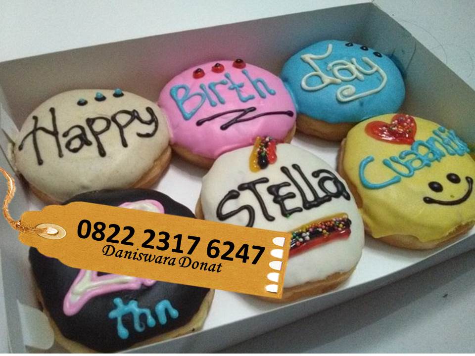 Detail Donat Kue Ulang Tahun Nomer 52