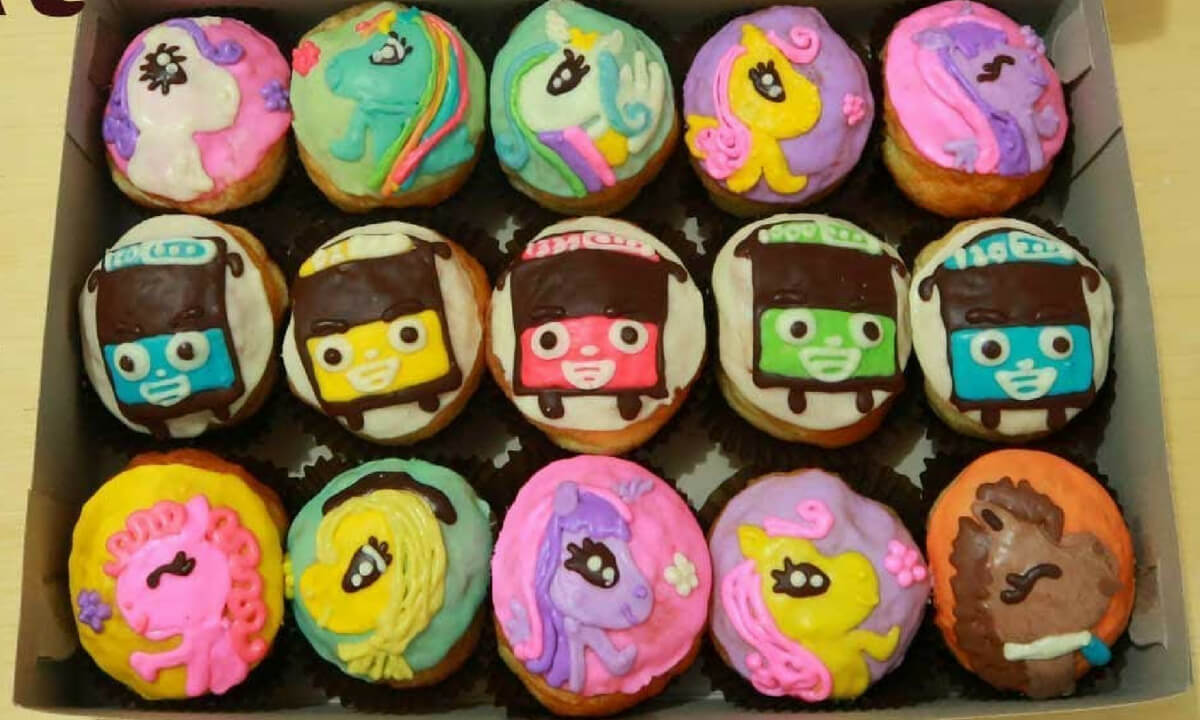 Detail Donat Lucu Dan Unik Nomer 17