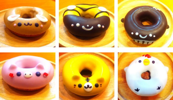 Detail Donat Lucu Dan Unik Nomer 8