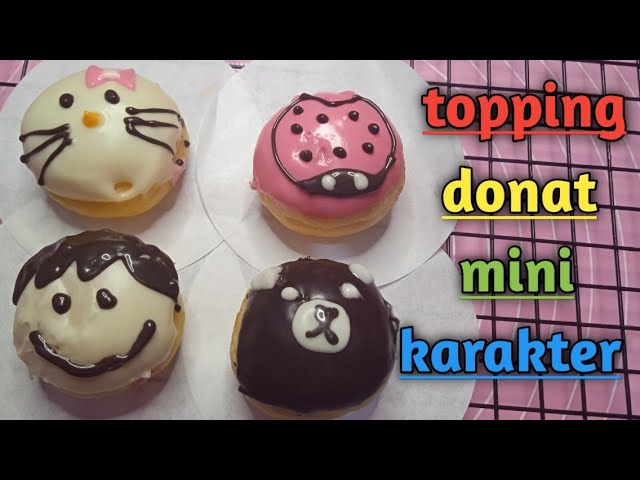 Detail Donat Mini Karakter Nomer 16