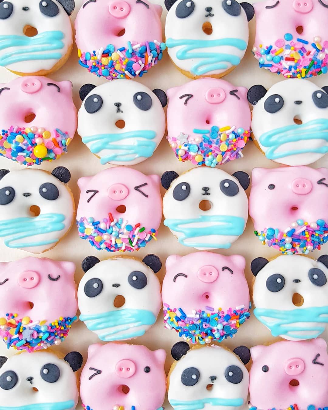 Detail Donat Panda Nomer 20