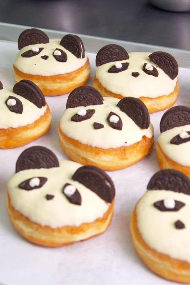 Detail Donat Panda Nomer 5