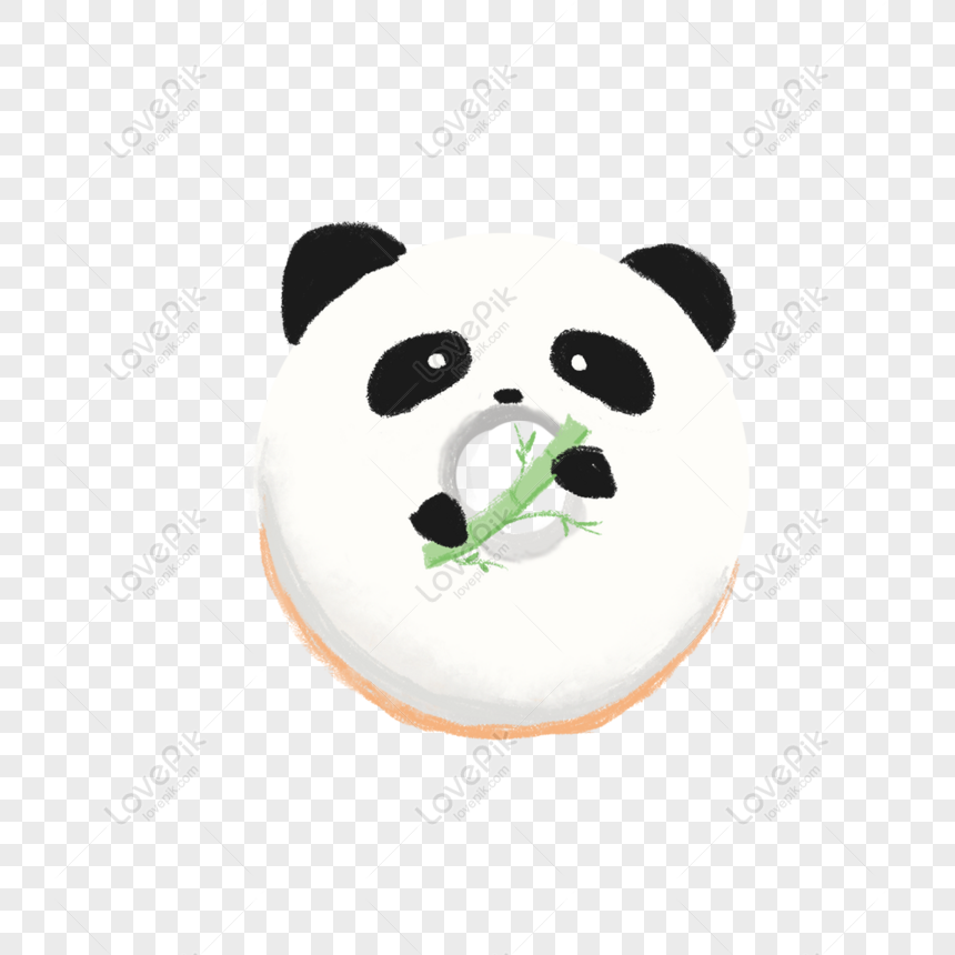 Detail Donat Panda Nomer 45
