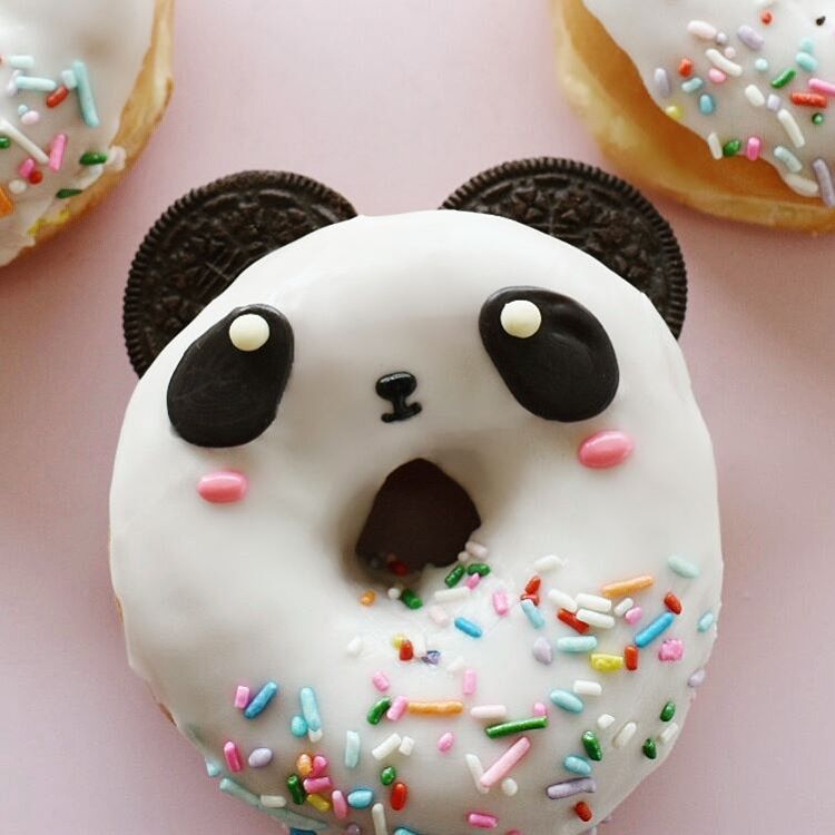 Detail Donat Panda Nomer 10