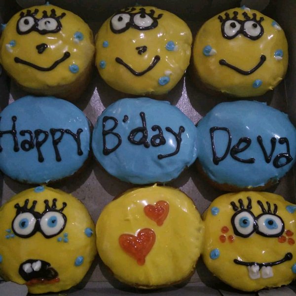 Detail Donat Spongebob Nomer 16