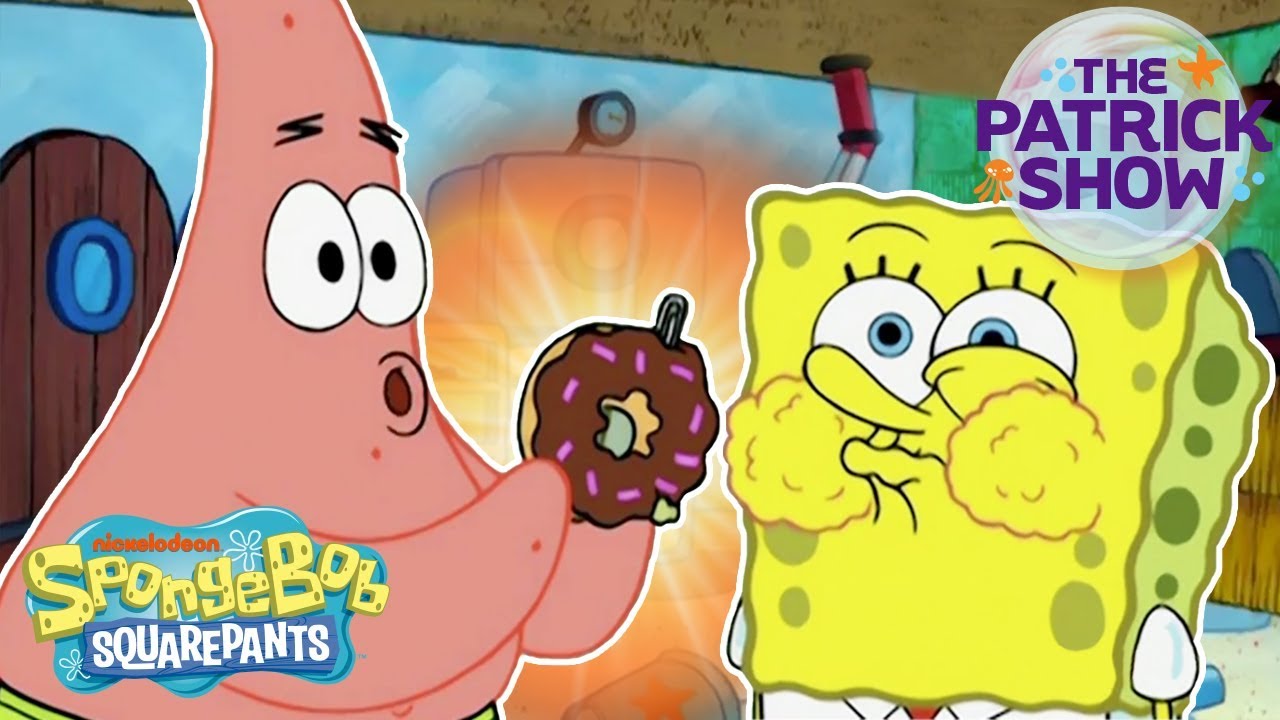 Detail Donat Spongebob Nomer 8