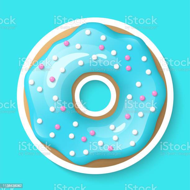 Detail Donat Warna Biru Nomer 22