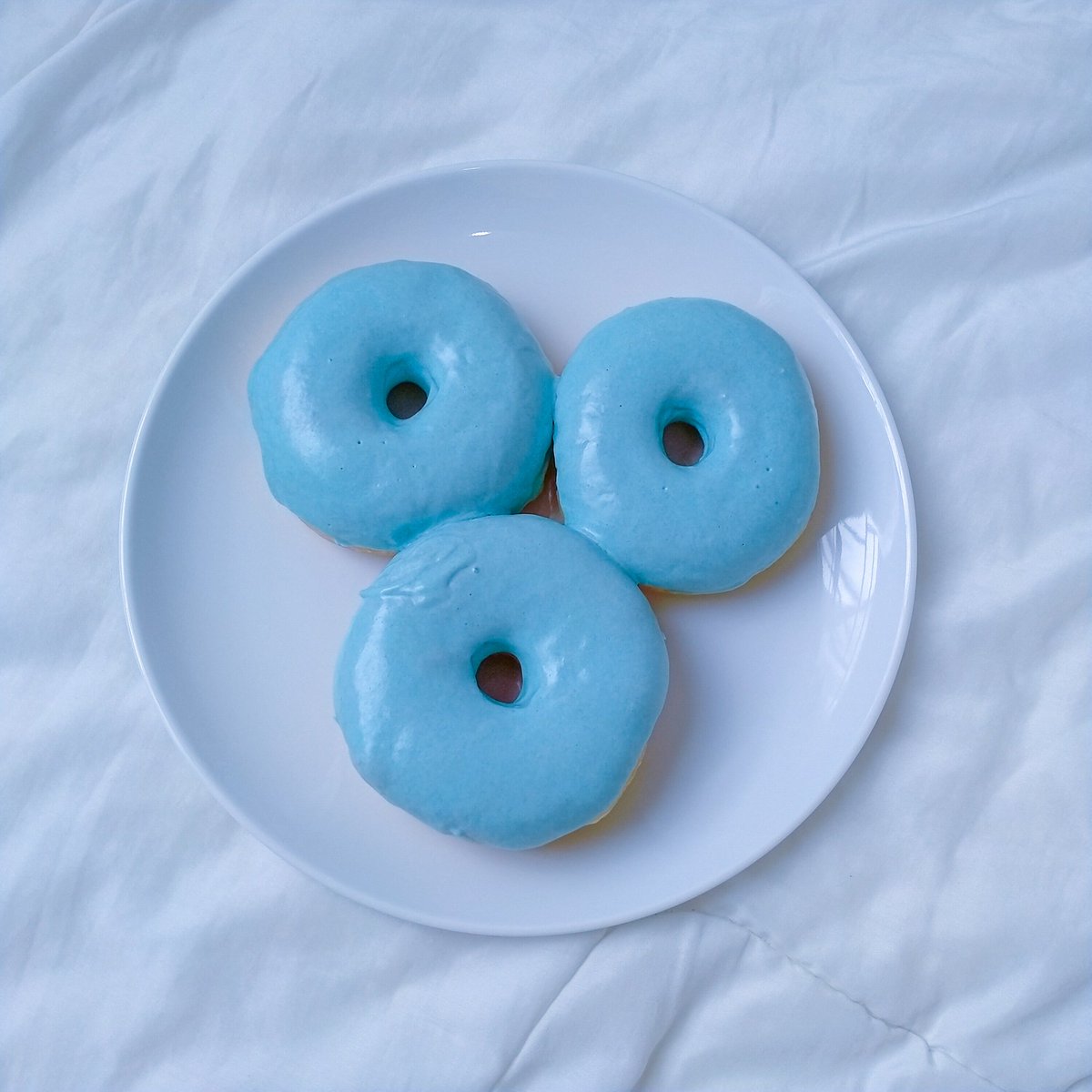 Detail Donat Warna Biru Nomer 4