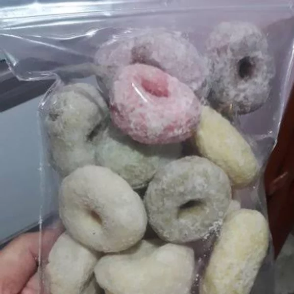 Detail Donat Warna Warni Nomer 45