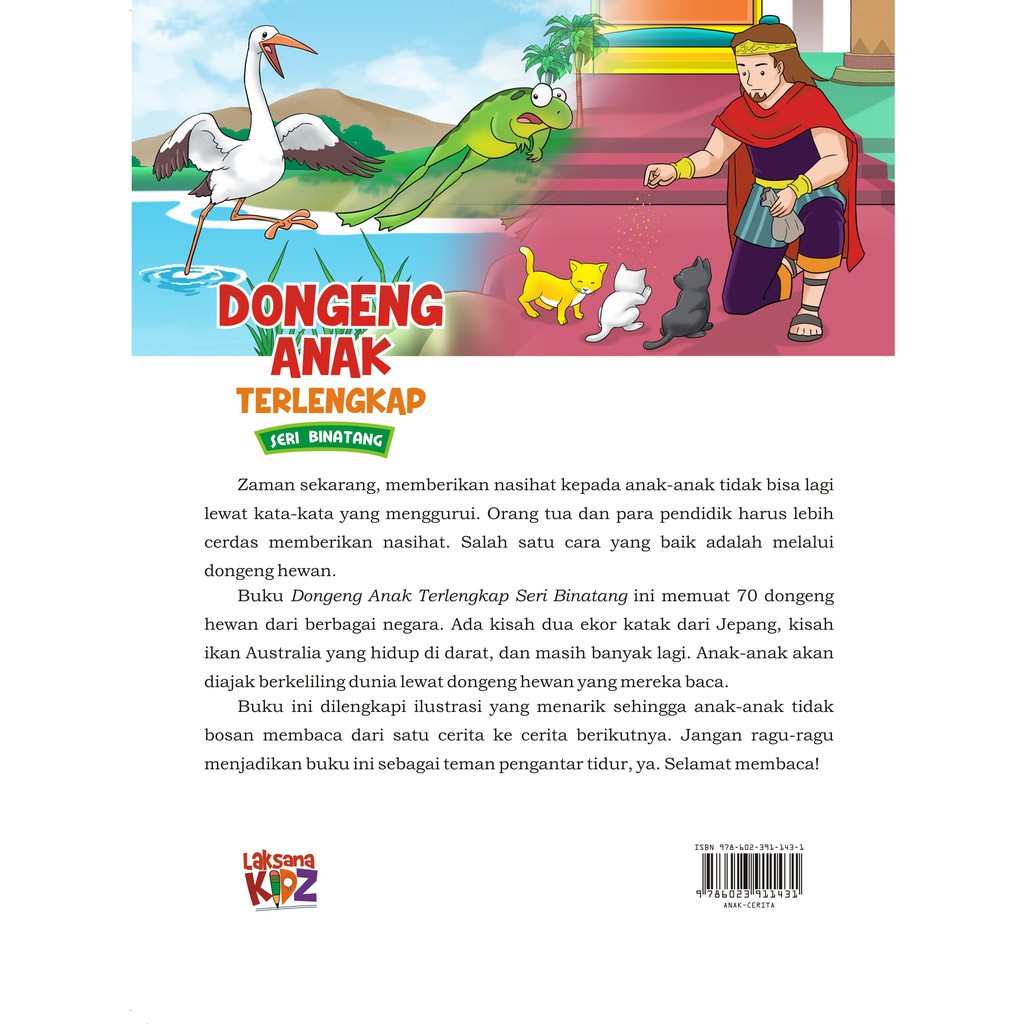 Detail Dongeng Anak Dengan Gambar Nomer 4