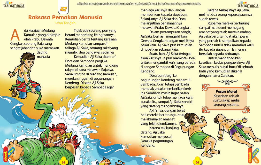 Detail Dongeng Bahasa Jawa Bergambar Nomer 19