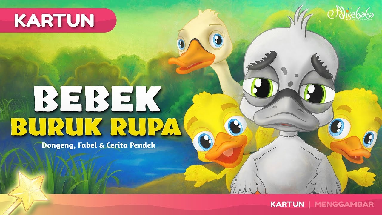 Dongeng Bebek Buruk Rupa - KibrisPDR