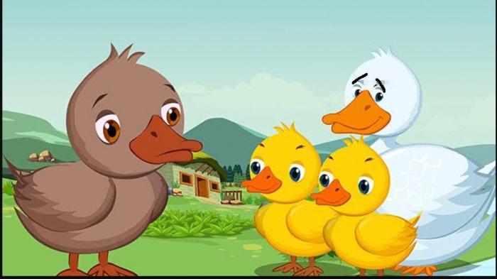 Detail Dongeng Bebek Buruk Rupa Nomer 2