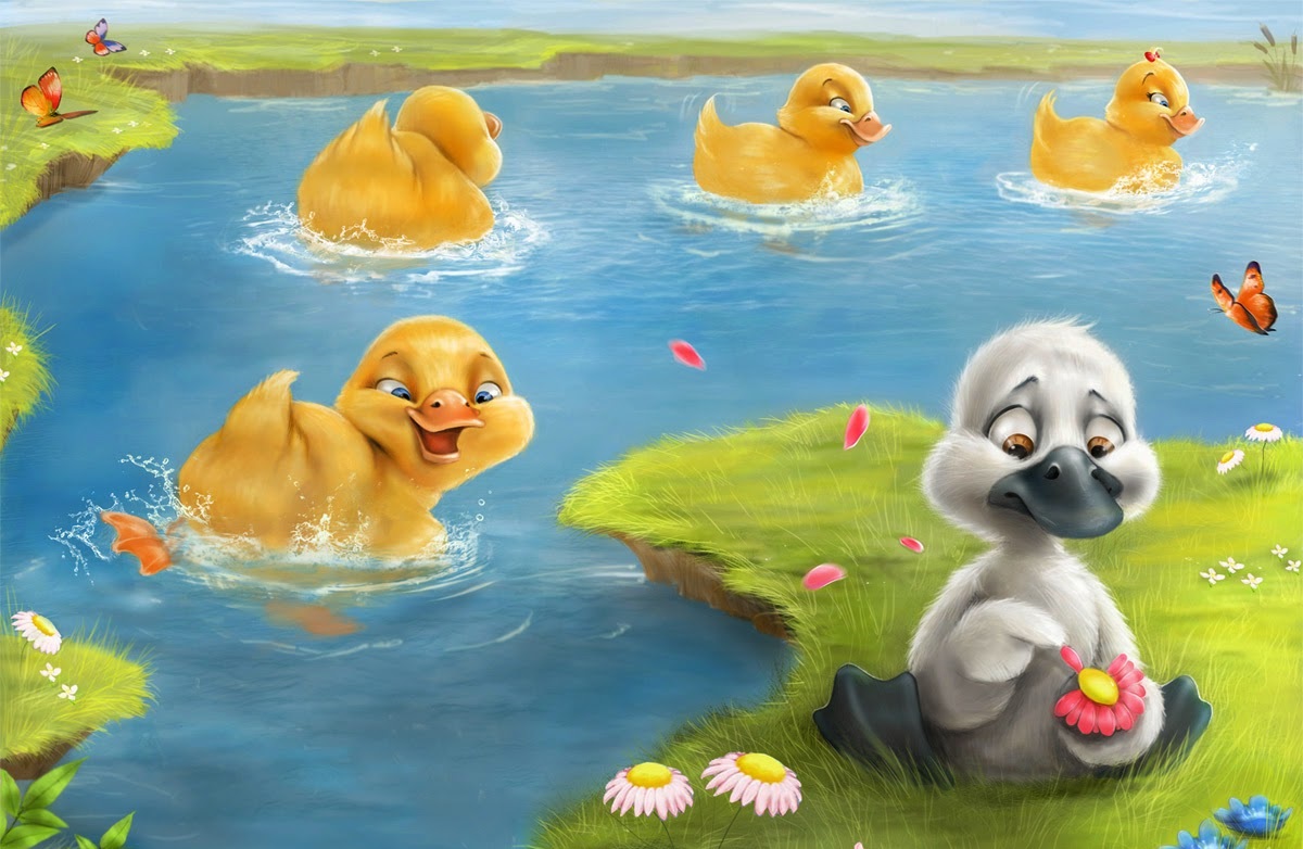 Detail Dongeng Bebek Buruk Rupa Nomer 12