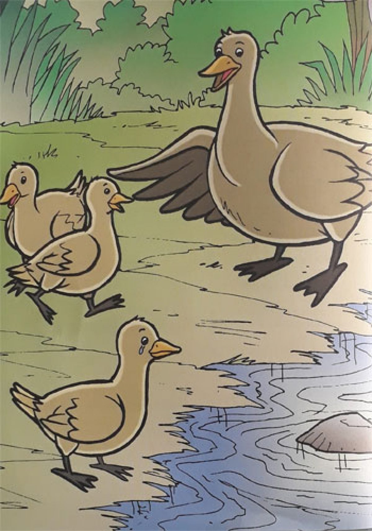 Detail Dongeng Bebek Buruk Rupa Nomer 17