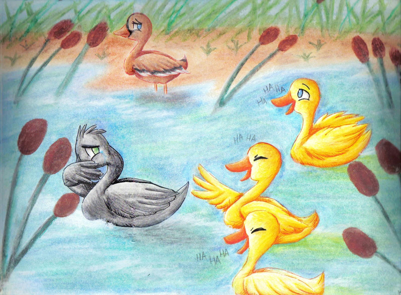 Detail Dongeng Bebek Buruk Rupa Nomer 3