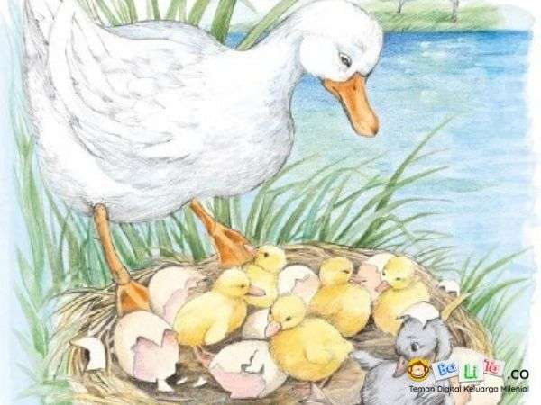 Detail Dongeng Bebek Buruk Rupa Nomer 22