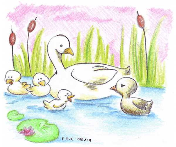 Detail Dongeng Bebek Buruk Rupa Nomer 24