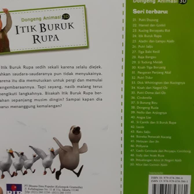 Detail Dongeng Bebek Buruk Rupa Nomer 25