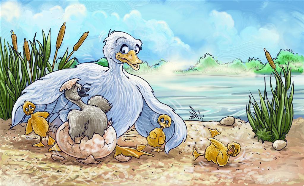 Detail Dongeng Bebek Buruk Rupa Nomer 29