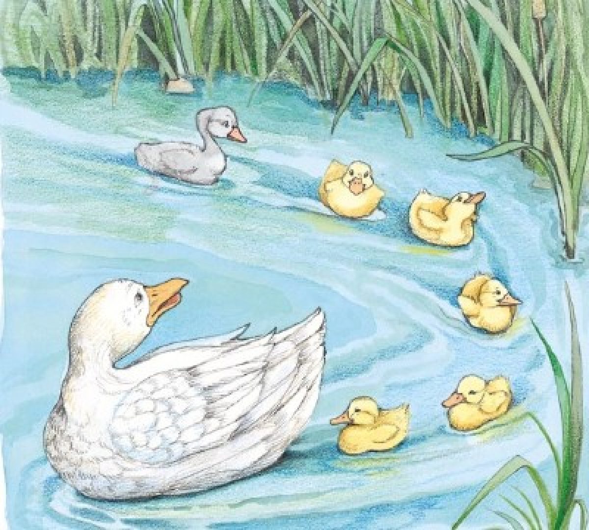 Detail Dongeng Bebek Buruk Rupa Nomer 4