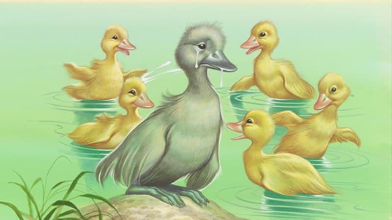 Detail Dongeng Bebek Buruk Rupa Nomer 31