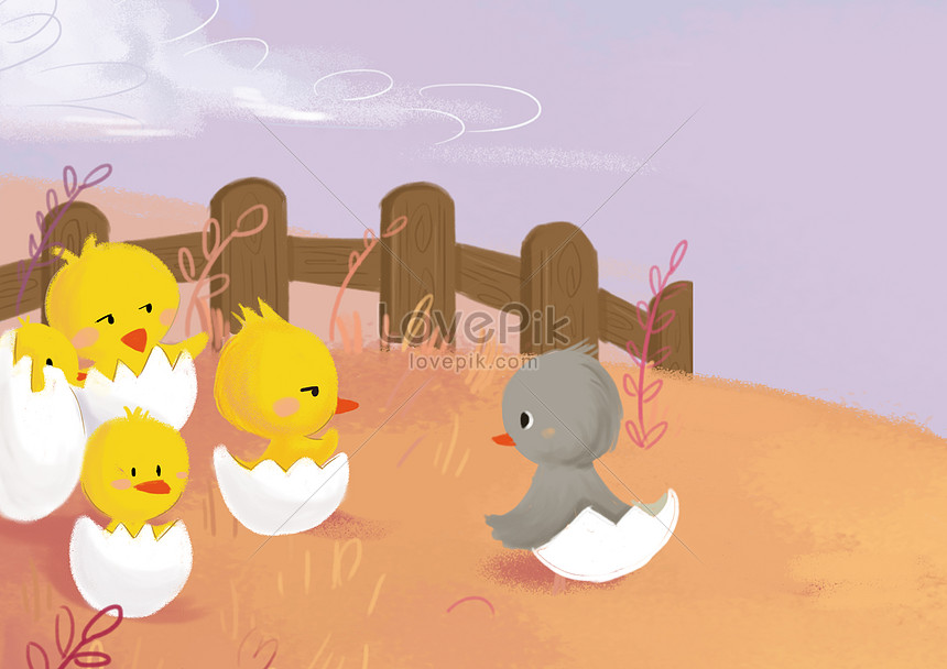 Detail Dongeng Bebek Buruk Rupa Nomer 38