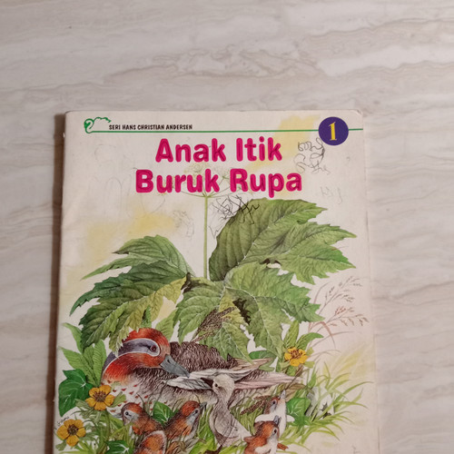 Detail Dongeng Bebek Buruk Rupa Nomer 54