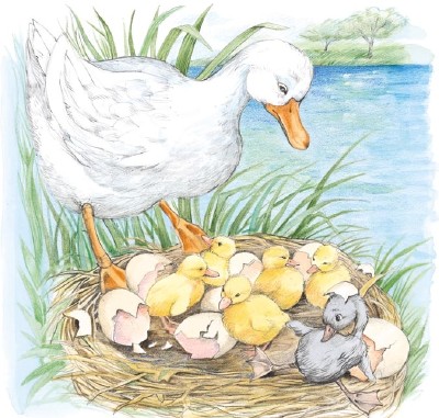 Detail Dongeng Bebek Buruk Rupa Nomer 7
