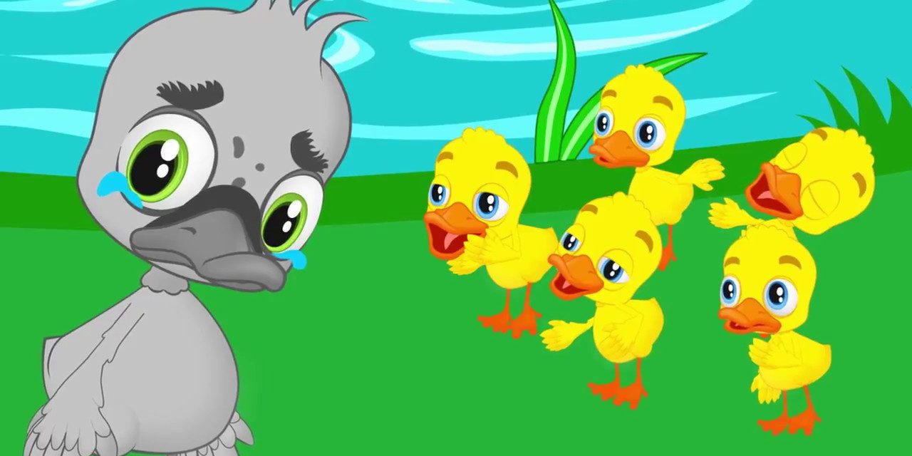 Detail Dongeng Bebek Buruk Rupa Nomer 8