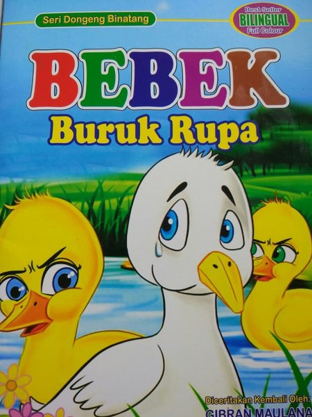 Detail Dongeng Bebek Buruk Rupa Nomer 9