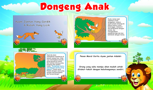 Dongeng Bergambar Untuk Anak Tk - KibrisPDR