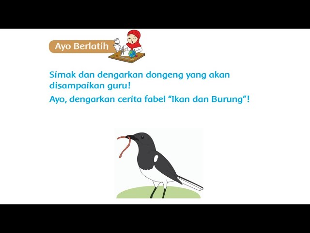 Detail Dongeng Burung Dan Ikan Nomer 19