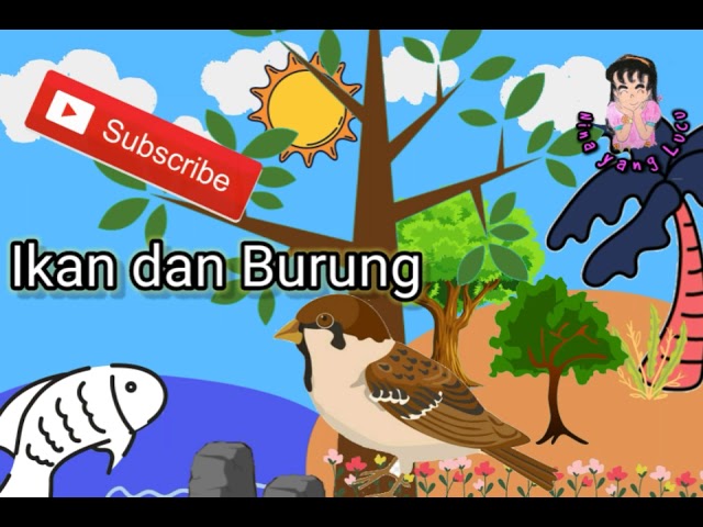 Detail Dongeng Burung Dan Ikan Nomer 25